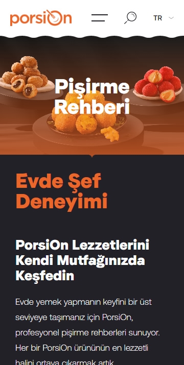 PorsiOn Food