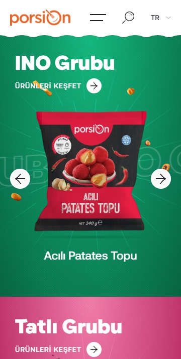 PorsiOn Food