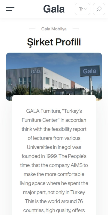 Gala Mobilya