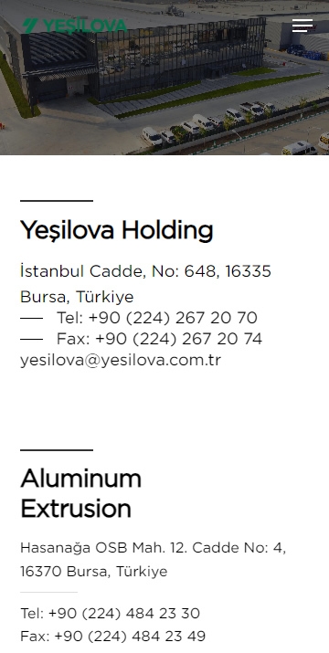 Yeşilova Holding