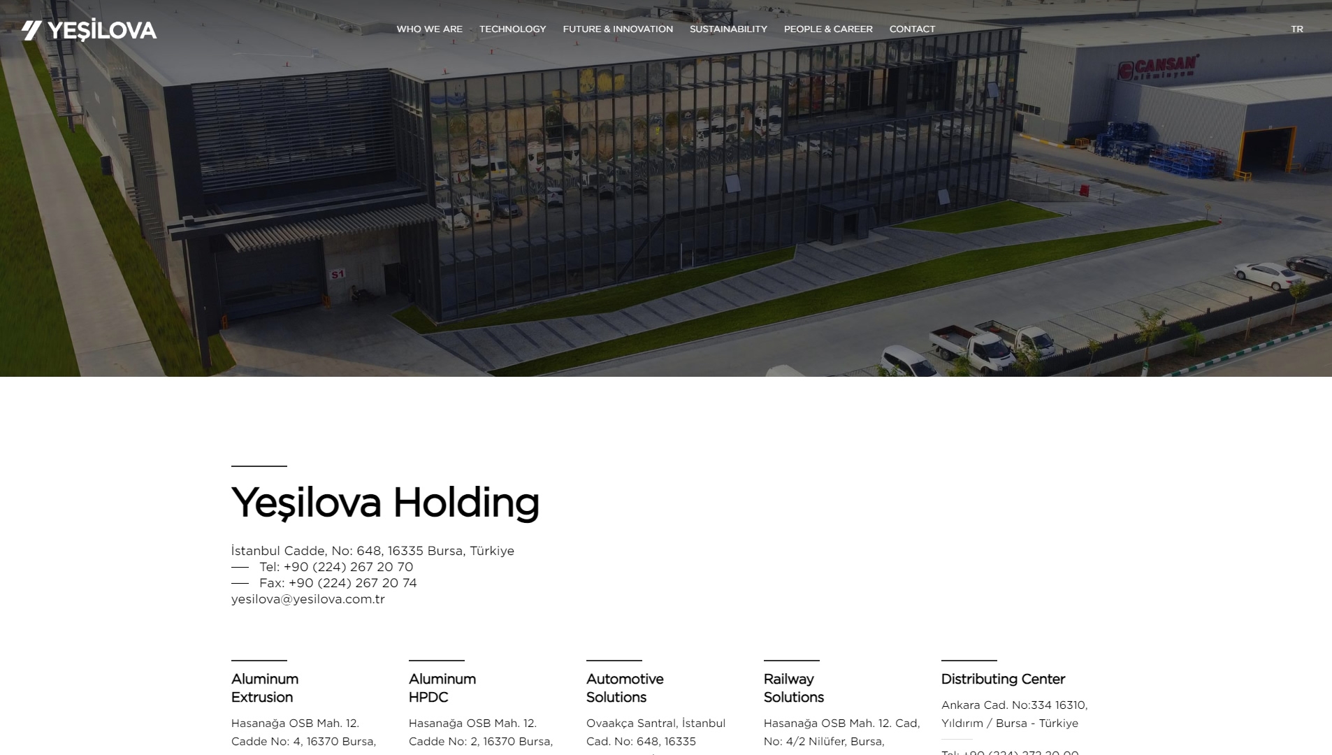 Yeşilova Holding