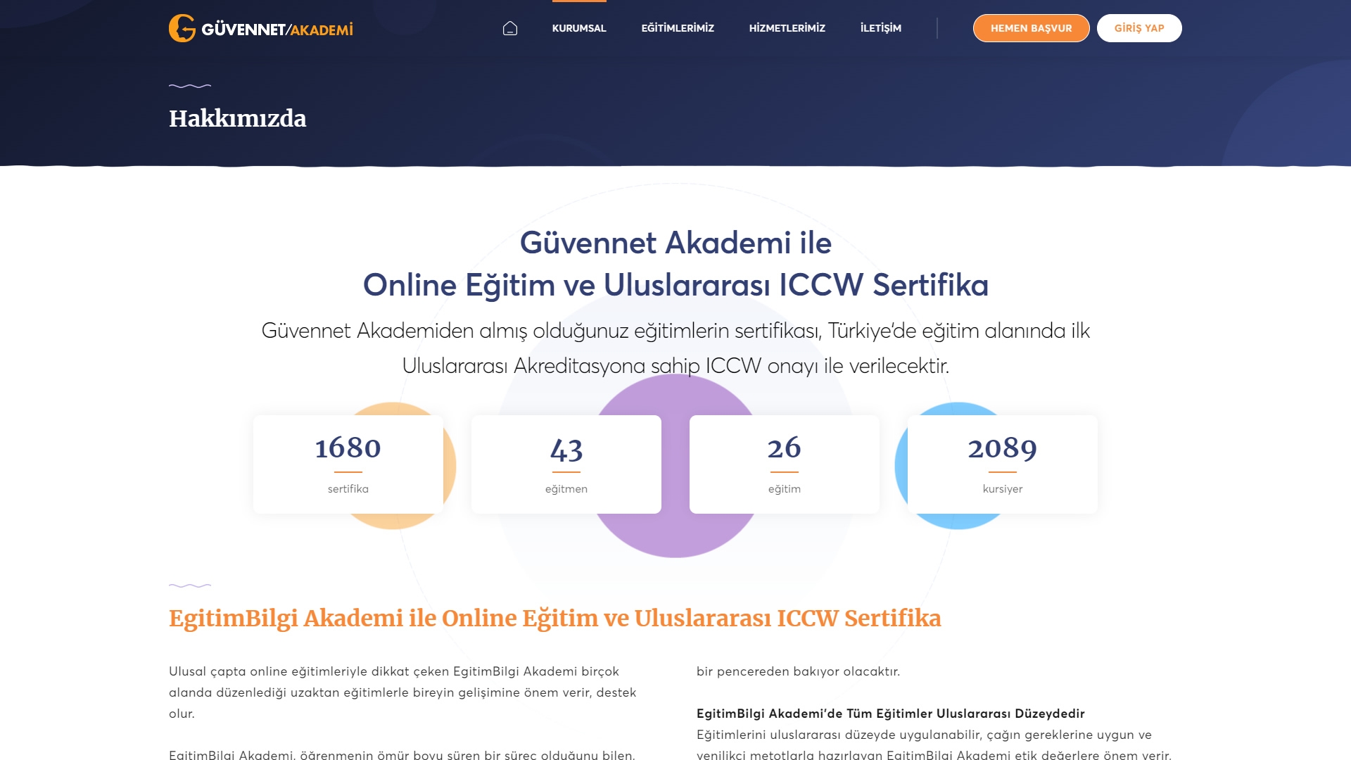 Güvennet Akademi