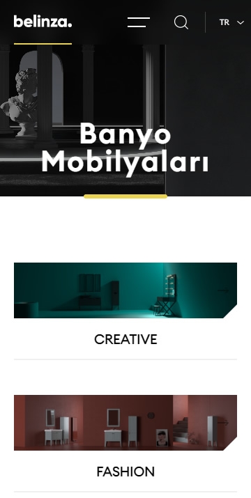 Belinza Banyo Mobilyaları