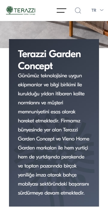 Terazzi Garden Concept