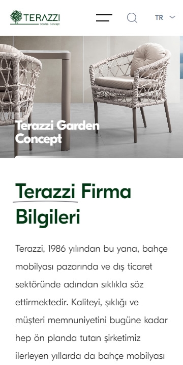 Terazzi Garden Concept