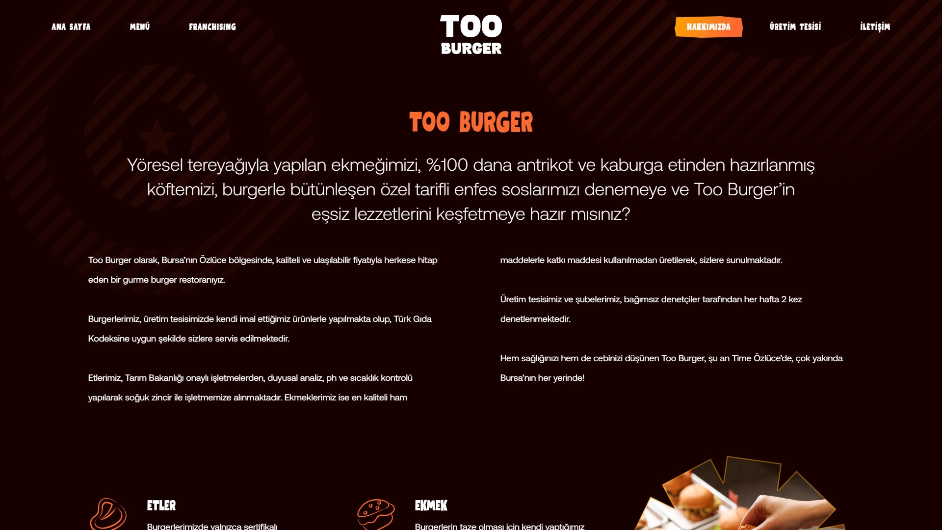 TOO Burger