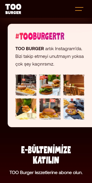 TOO Burger