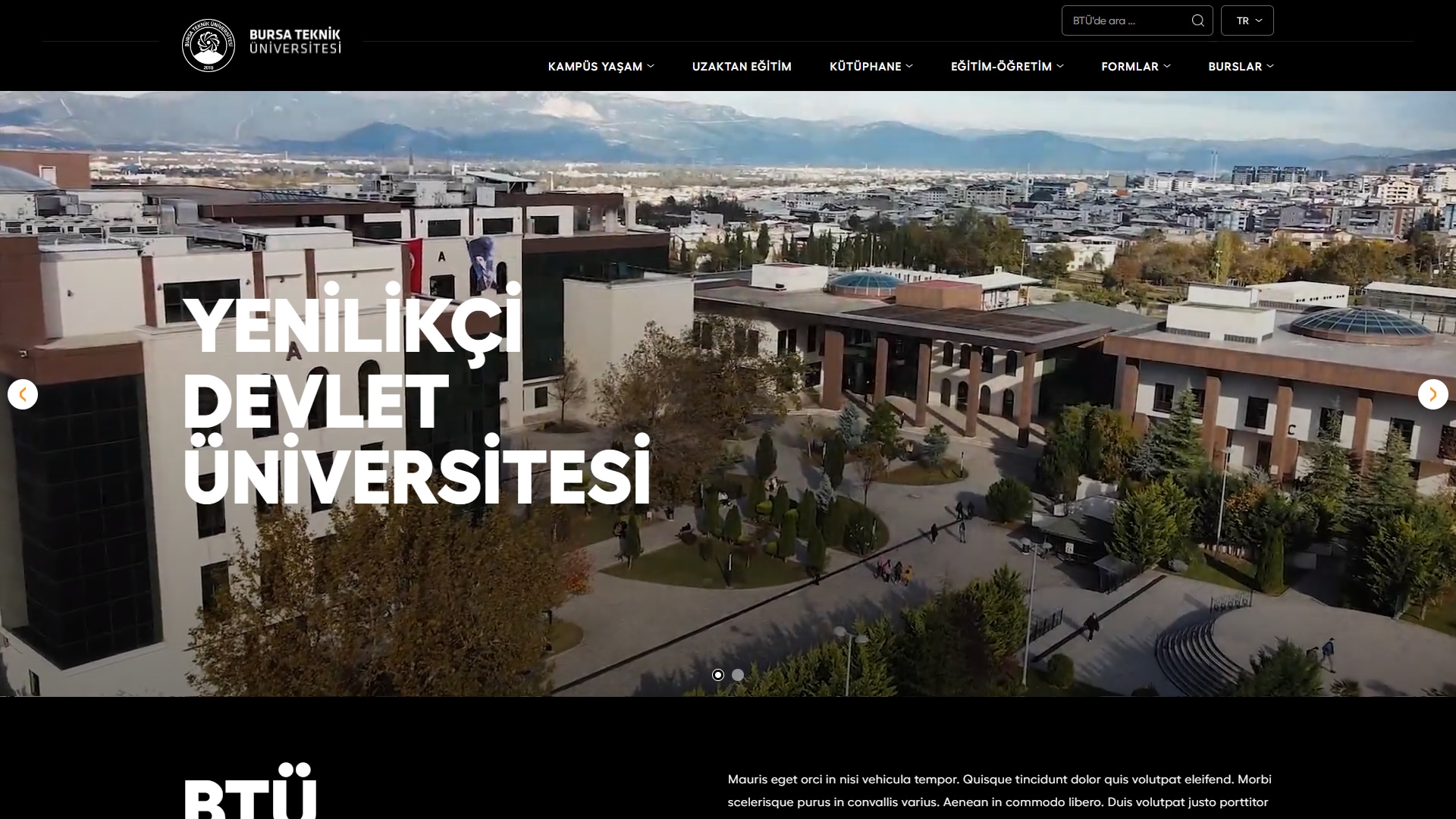 Bursa Teknik Üniversitesi