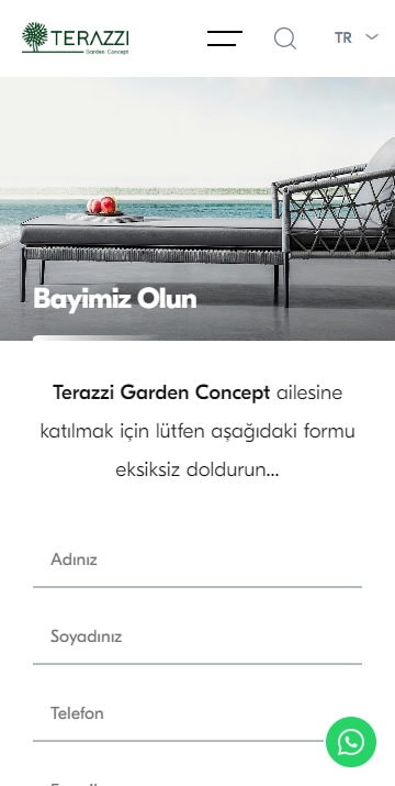 Terazzi Garden Concept