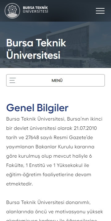 Bursa Teknik Üniversitesi