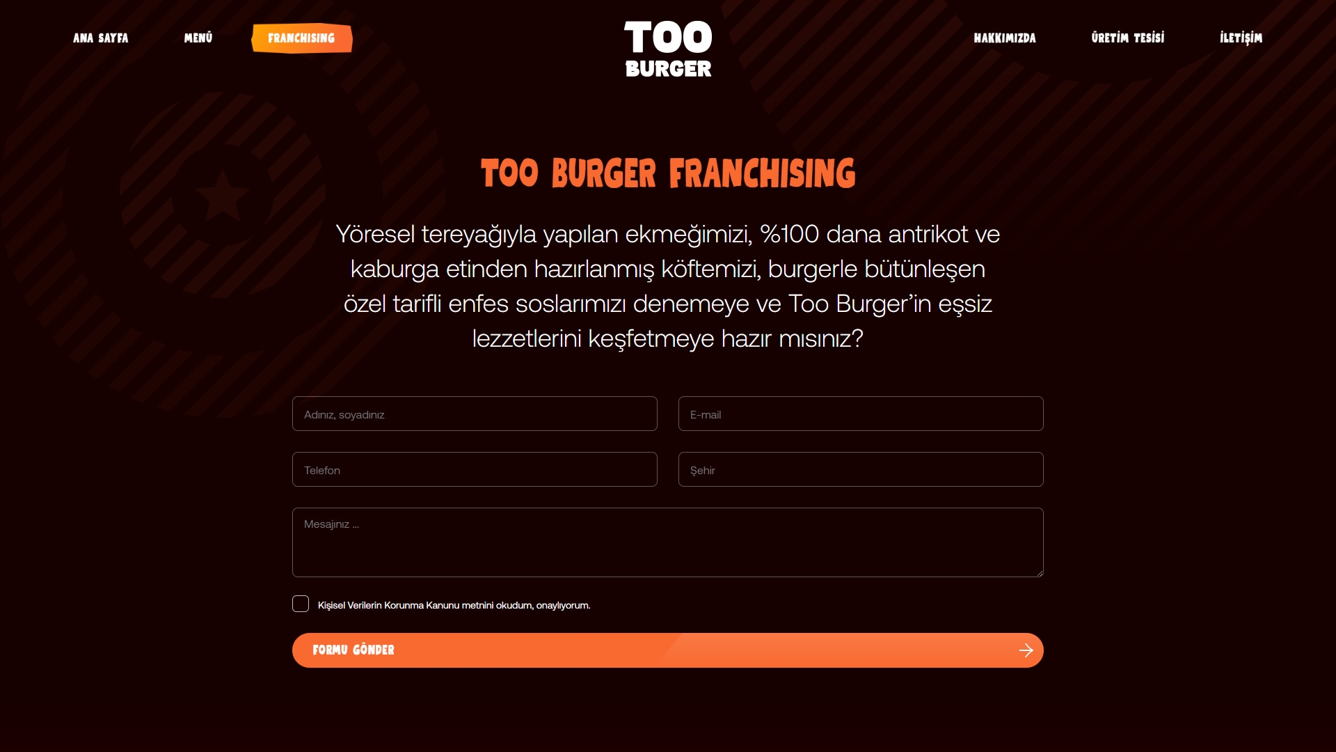 TOO Burger