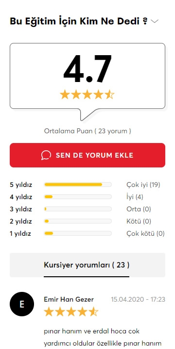 Novarge Online Eğitim