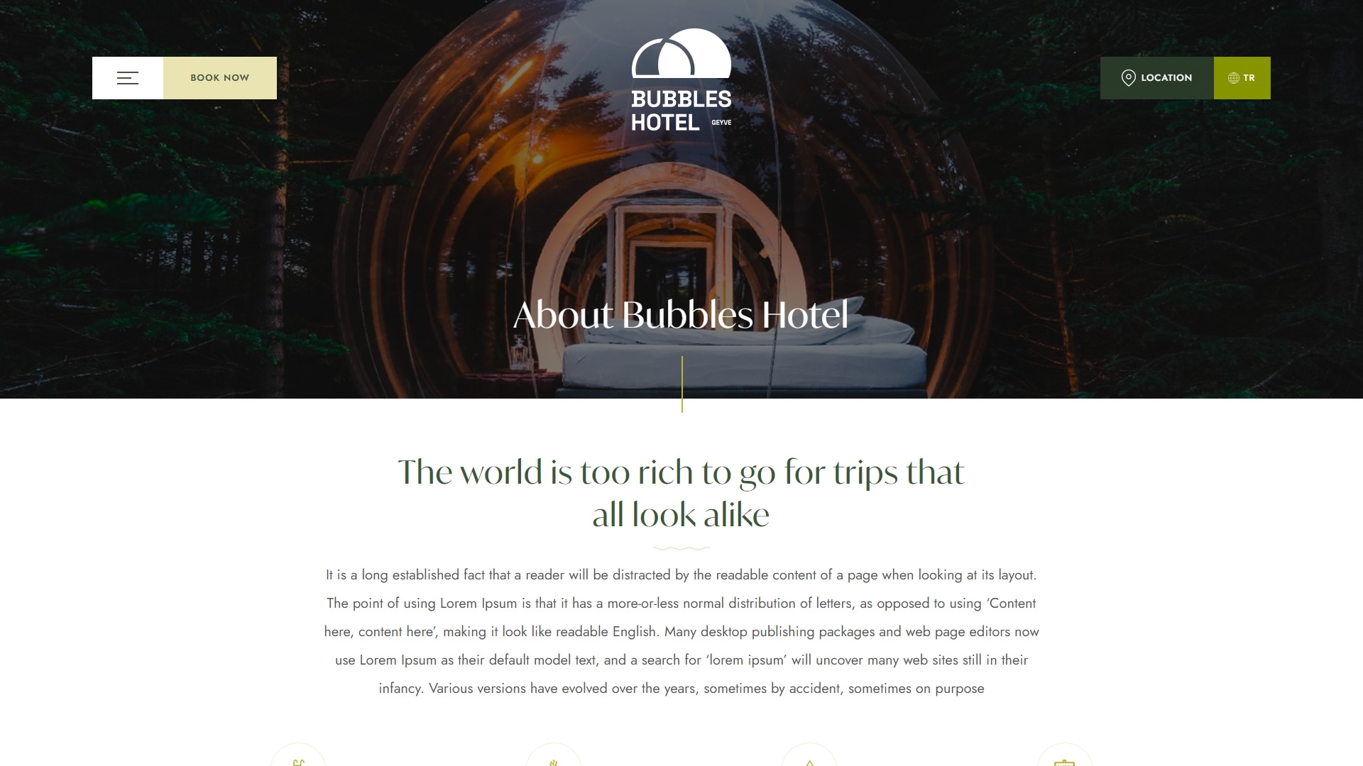 Bubbles Hotel