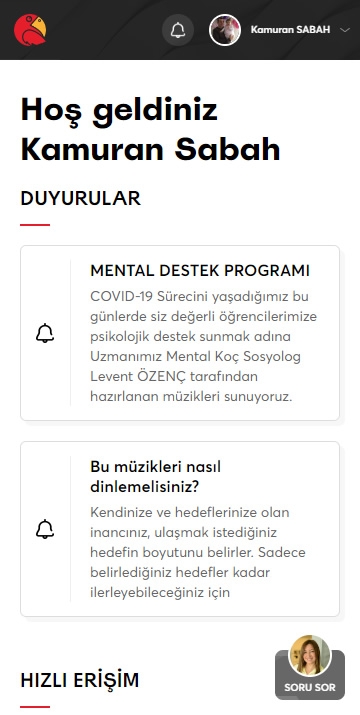 Novarge Online Eğitim