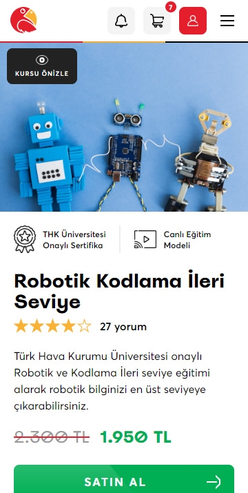 Novarge Online Eğitim