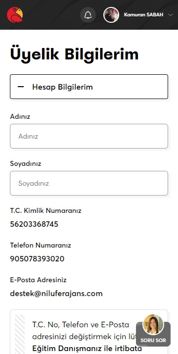 Novarge Online Eğitim