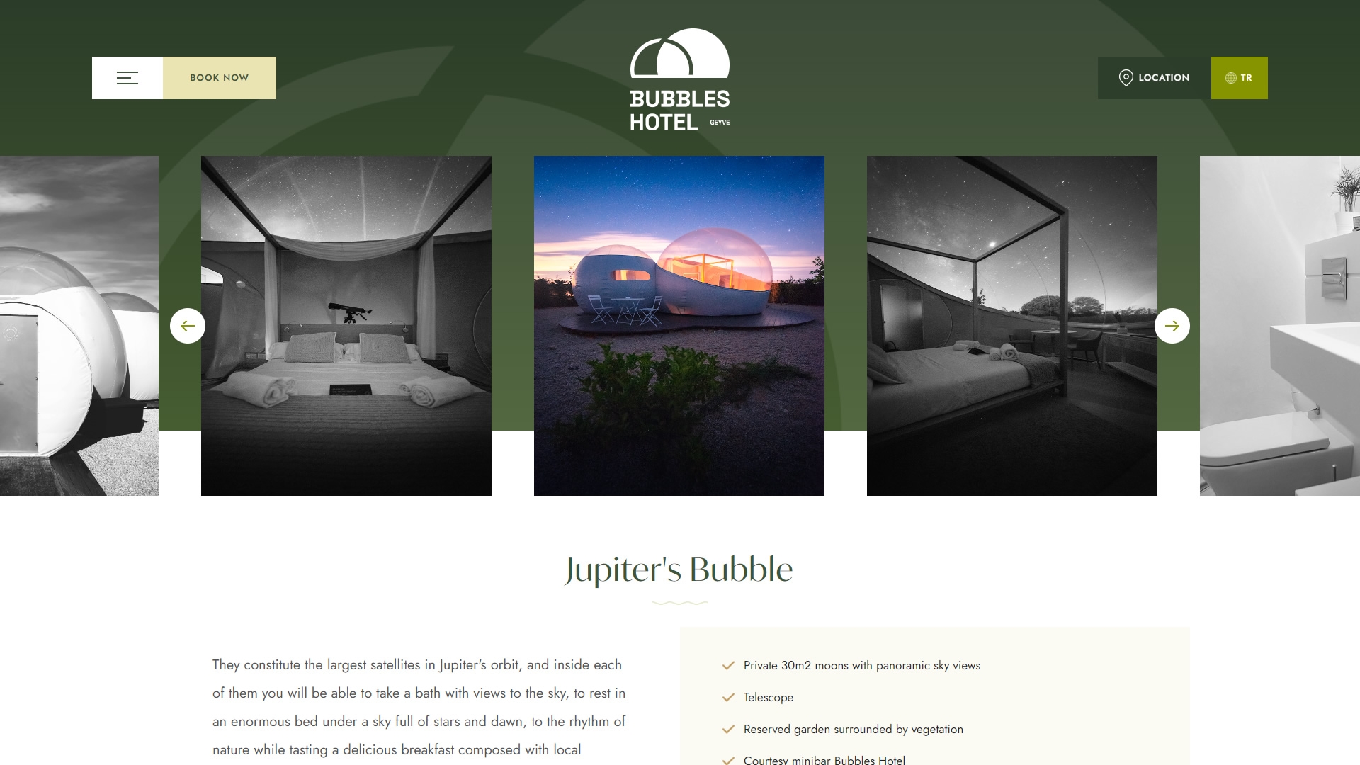 Bubbles Hotel