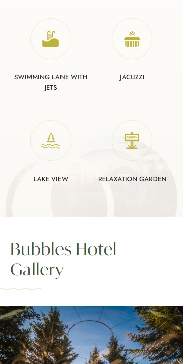 Bubbles Hotel