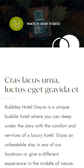 Bubbles Hotel