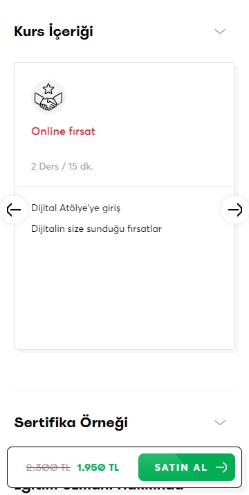 Novarge Online Eğitim