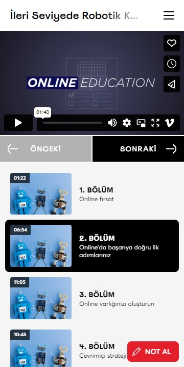 Novarge Online Eğitim