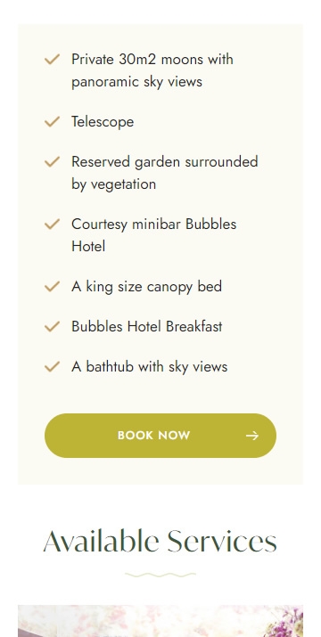 Bubbles Hotel