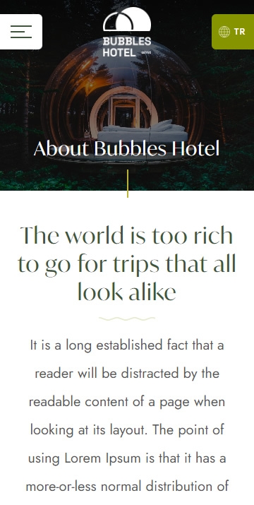 Bubbles Hotel