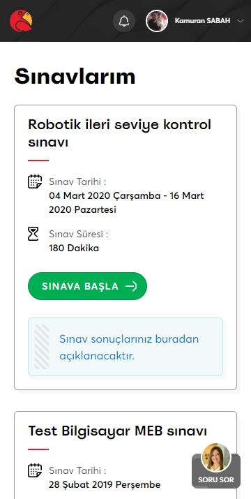 Novarge Online Eğitim