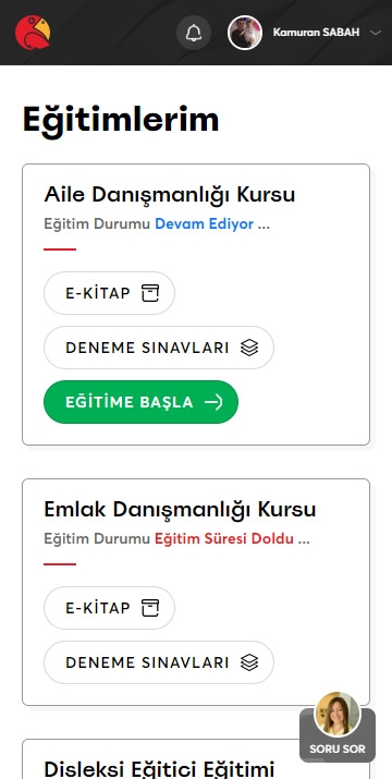 Novarge Online Eğitim