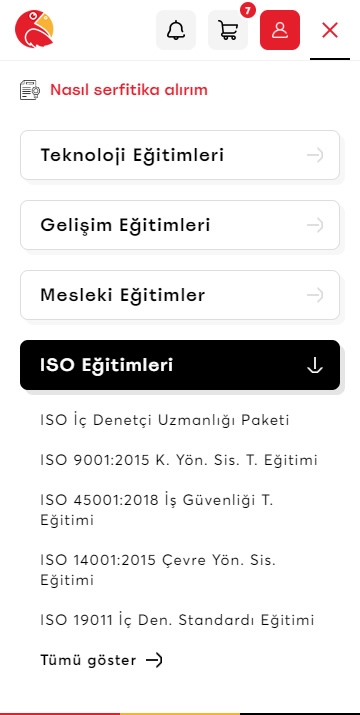 Novarge Online Eğitim