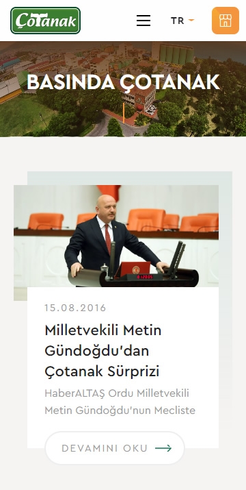 Çotanak Fındık Yağı