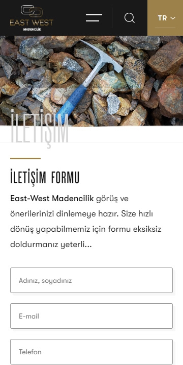 East West Madencilik