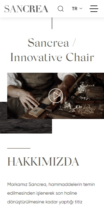 Sancrea Innovative Chair