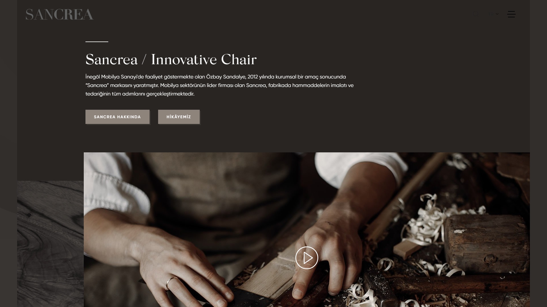 Sancrea Innovative Chair