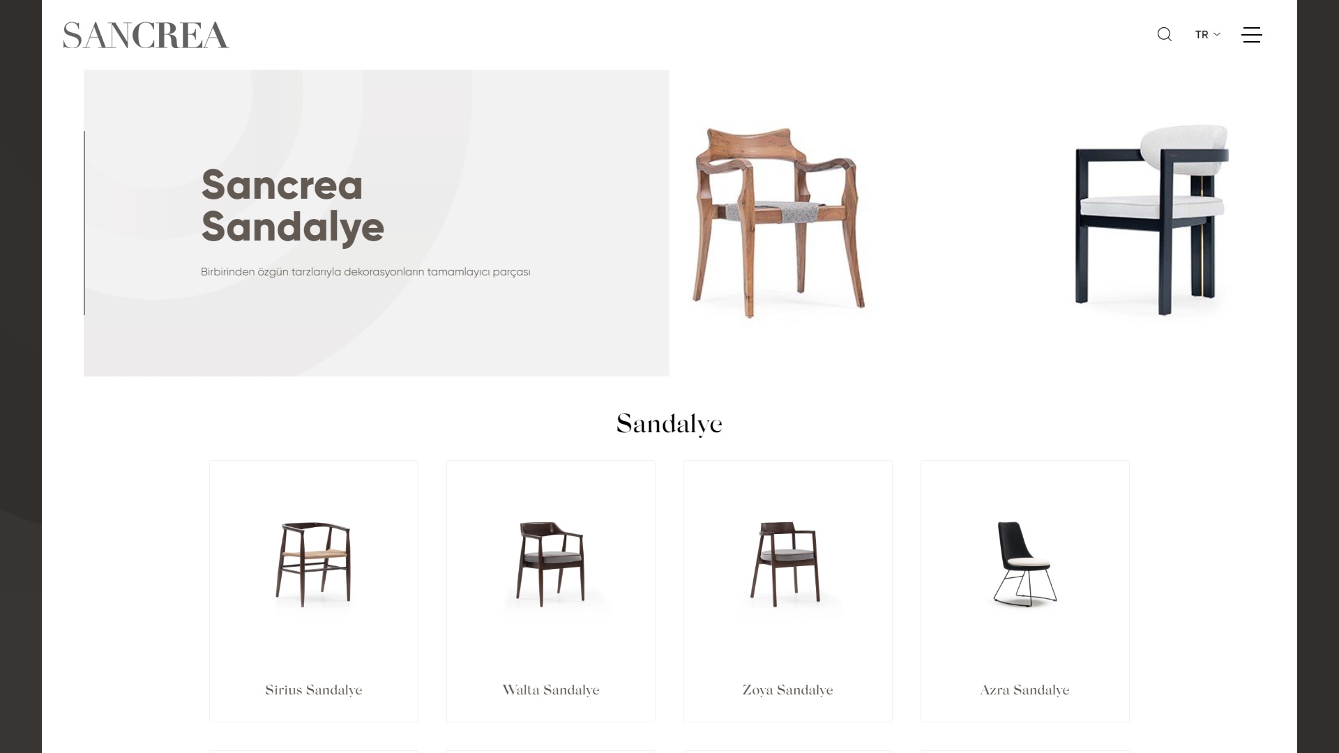 Sancrea Innovative Chair