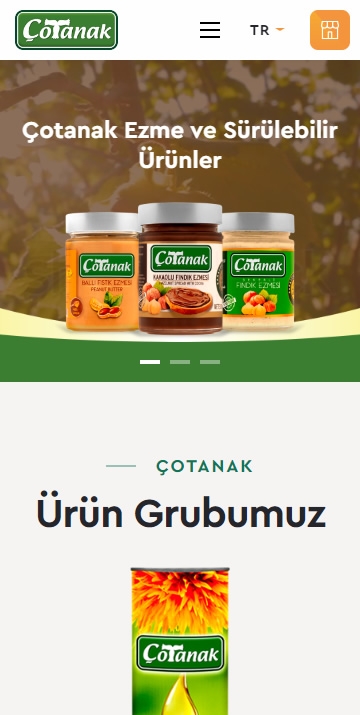 Çotanak Fındık Yağı