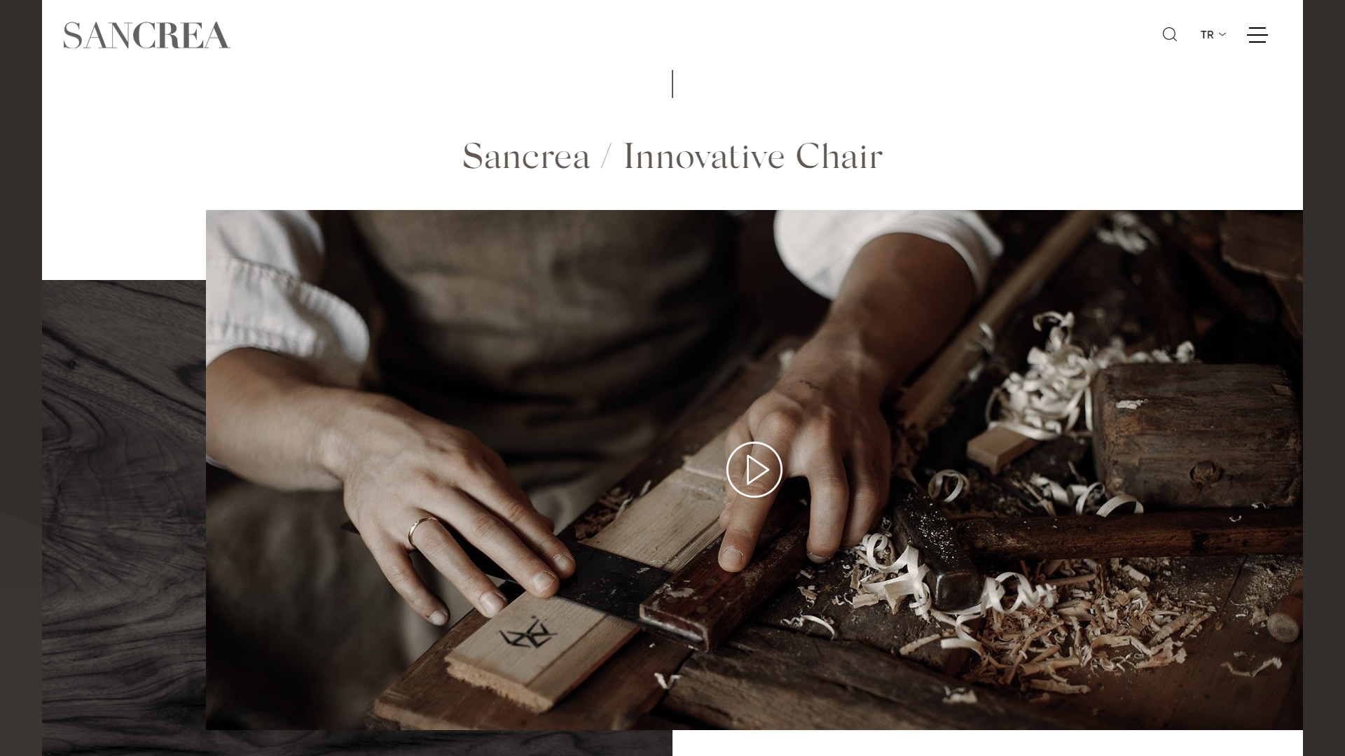 Sancrea Innovative Chair