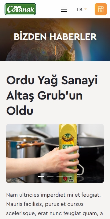 Çotanak Fındık Yağı