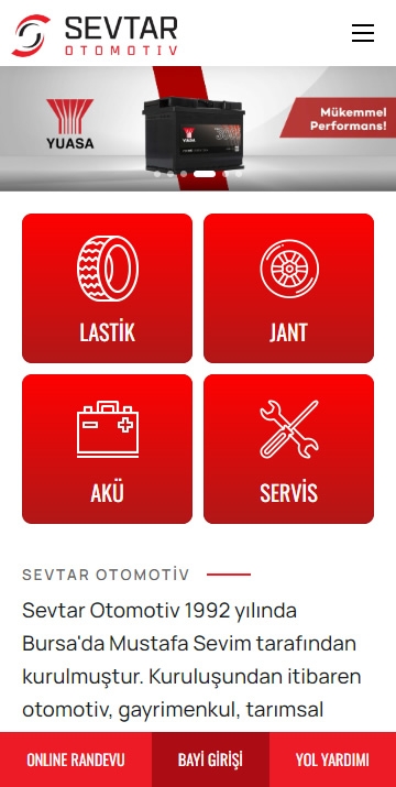 Sevtar Otomotiv