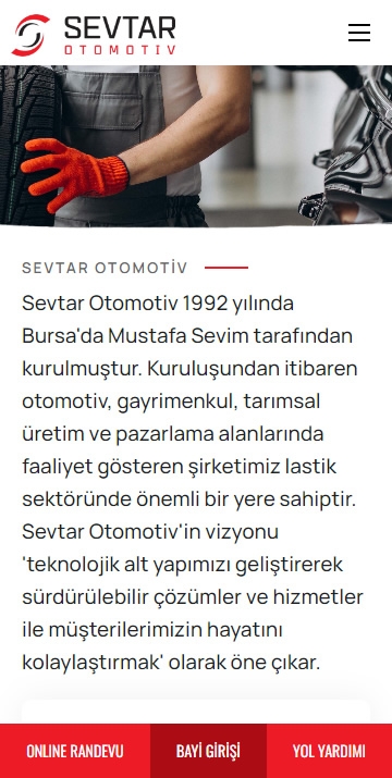 Sevtar Otomotiv