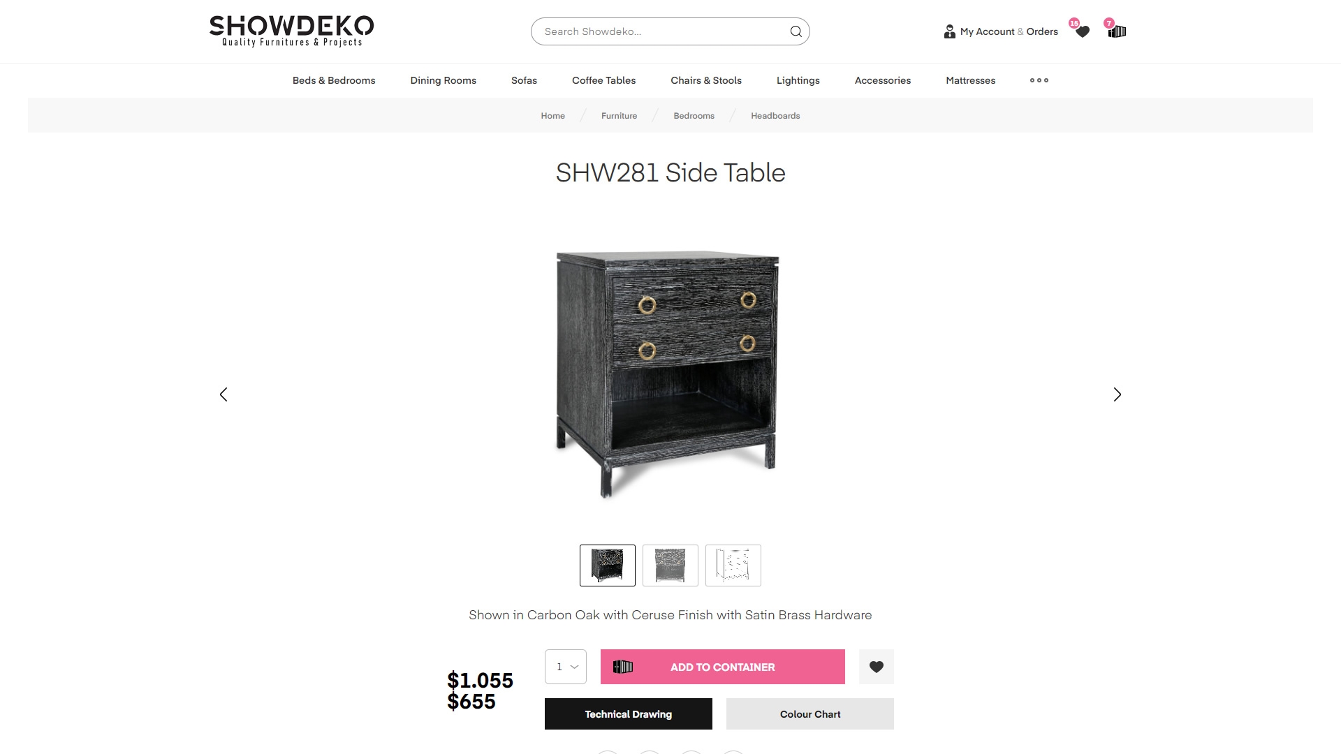 Showdeko Furniture