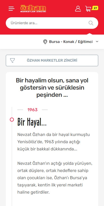 Özhan Marketler Zinciri