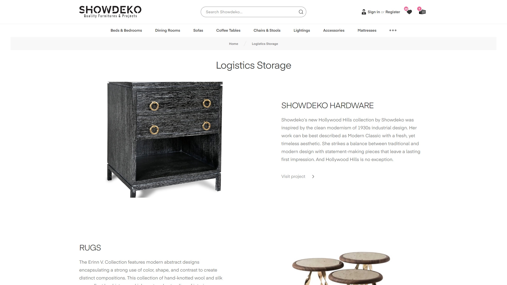 Showdeko Furniture