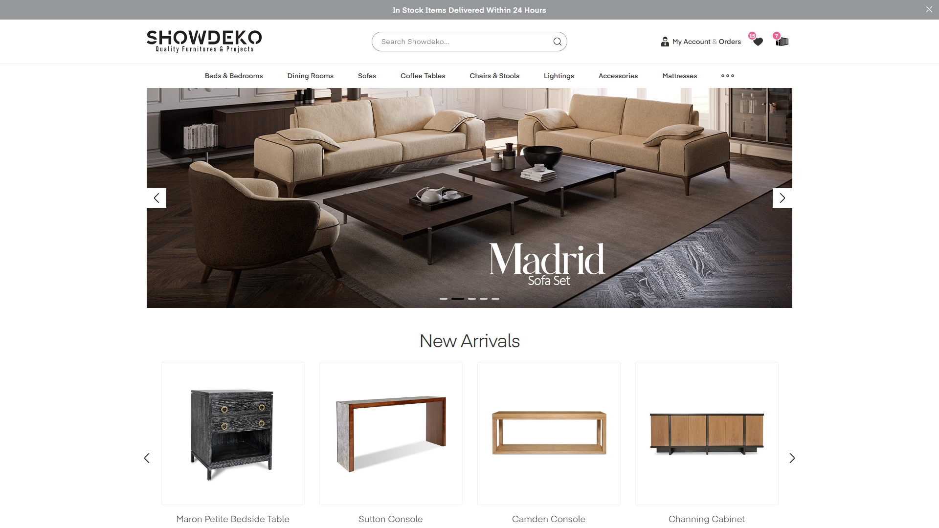 Showdeko Furniture