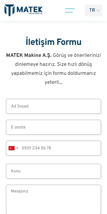 Matek Makina