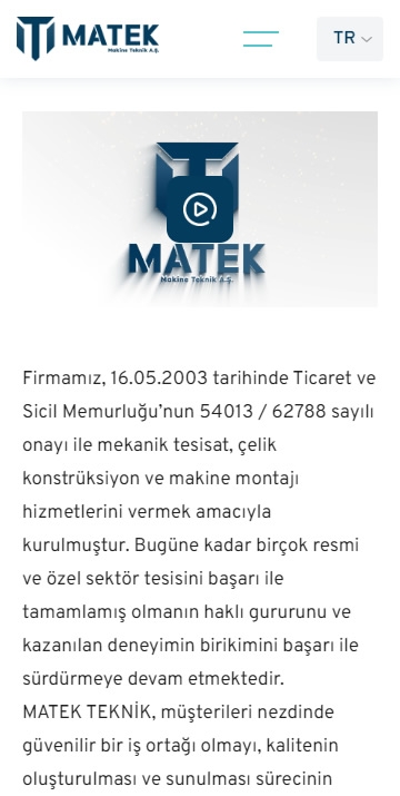 Matek Makina