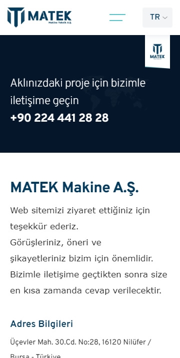 Matek Makina