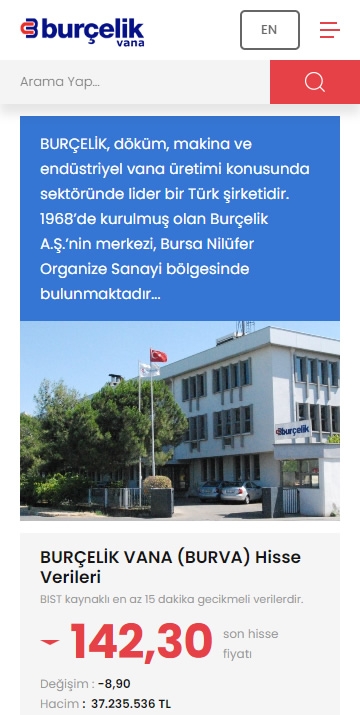 Burçelik Vana