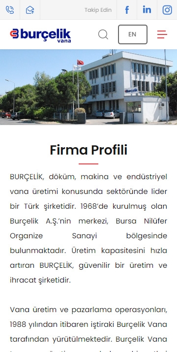 Burçelik Vana