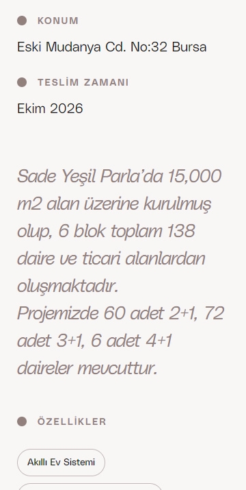 Sade Yapı